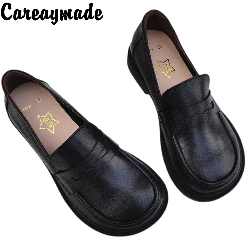 Women Shoes Casual - Careaymade-Women's Casual Shoes Slip on Oxford