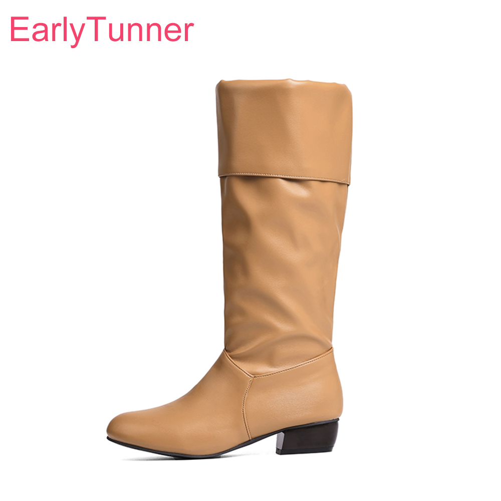 Women'S Shoes Size 12 - 2026 New Winter Comfortable Apricot White