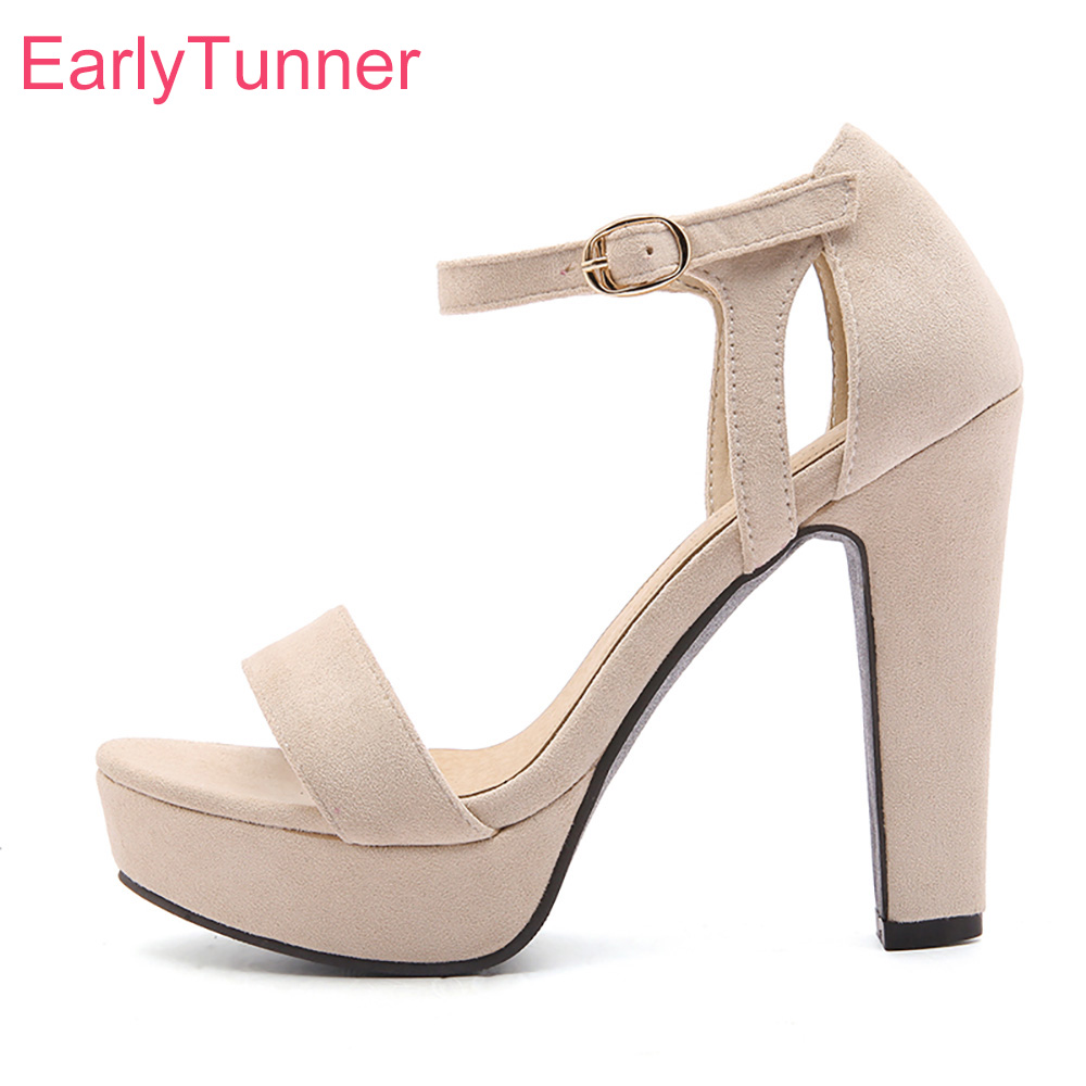 Women Shoes Brand - Brand New Hot Sexy Green Beige