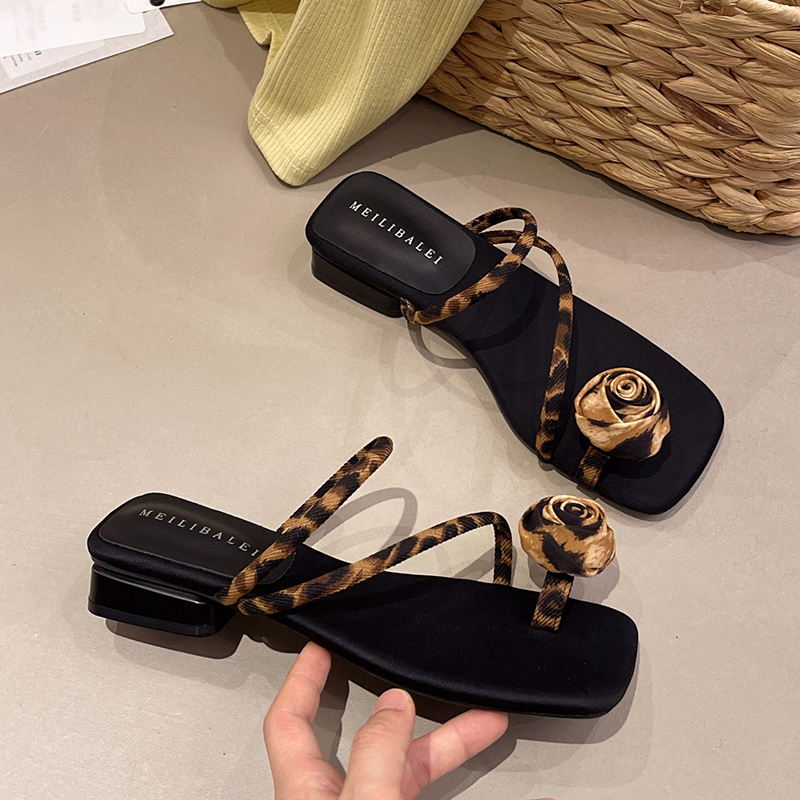 Women'S Shoes Size 12 - Women Flower Slippers Trend Beach Sandals