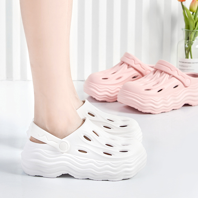 Woman Hole Slipper Clogs Cloud - مراجعة Women'S Shoes Cloud وسعره