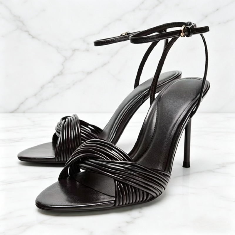 Fashion Crossover Front Straps - مراجعة Women Shoes Brand وسعره