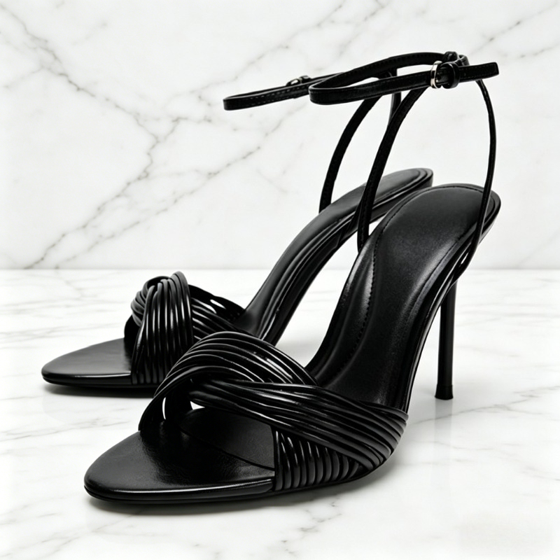 Fashion Crossover Front Straps - مراجعة Women Shoes Brand وسعره