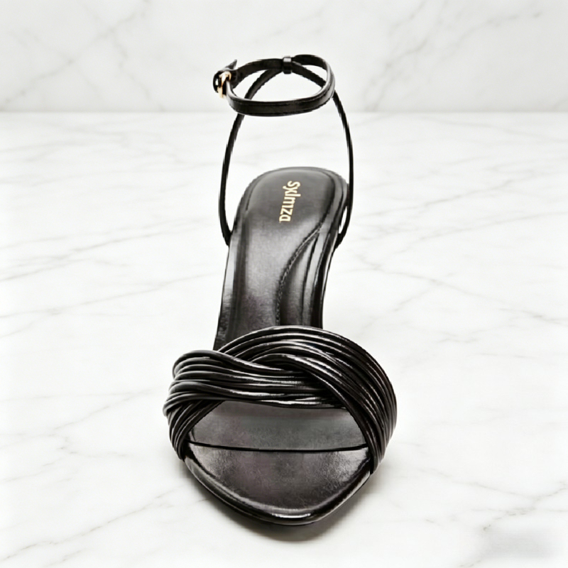 Fashion Crossover Front Straps - مراجعة Women Shoes Brand وسعره