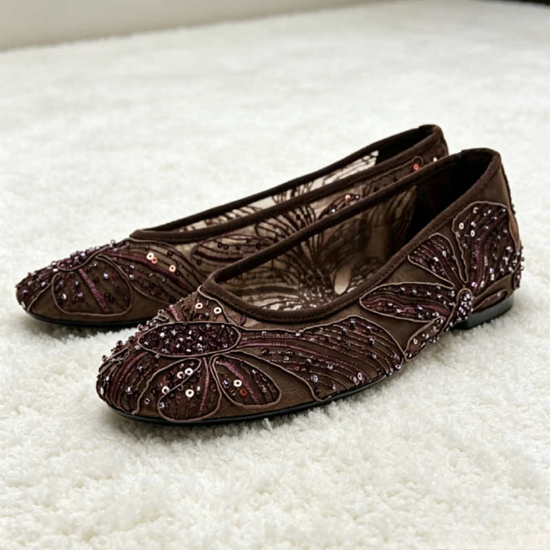 Luxury Designer Ballet Flats f - مراجعة Women Shoes Casual وسعره