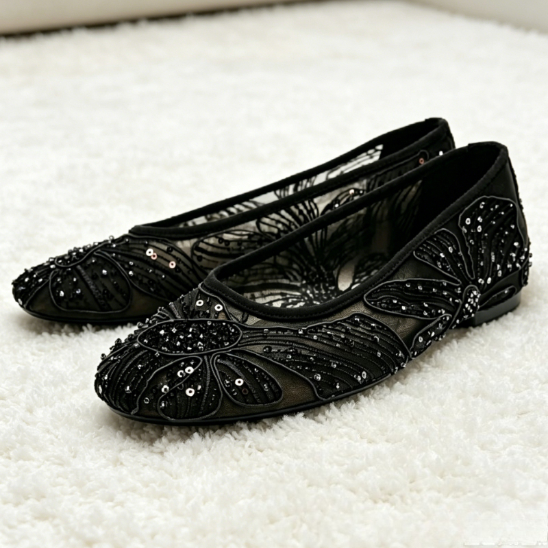Luxury Designer Ballet Flats f - مراجعة Women Shoes Casual وسعره