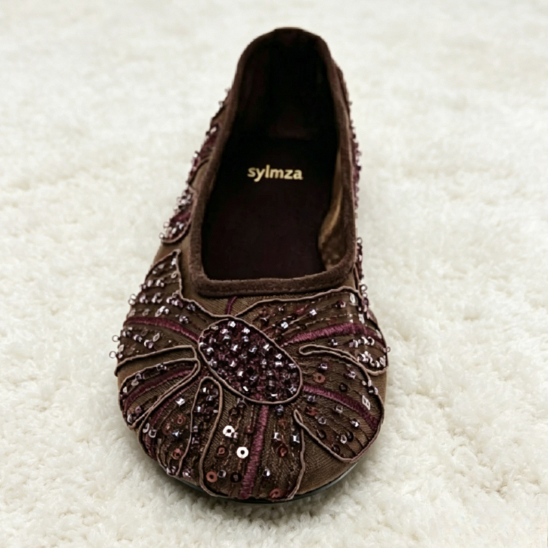 Luxury Designer Ballet Flats f - مراجعة Women Shoes Casual وسعره