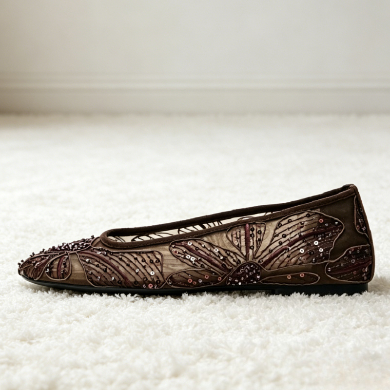 Luxury Designer Ballet Flats f - مراجعة Women Shoes Casual وسعره