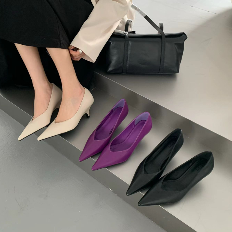 SUOJIALUN 2025 Spring New Bran - مراجعة Women Shoes Brand وسعره