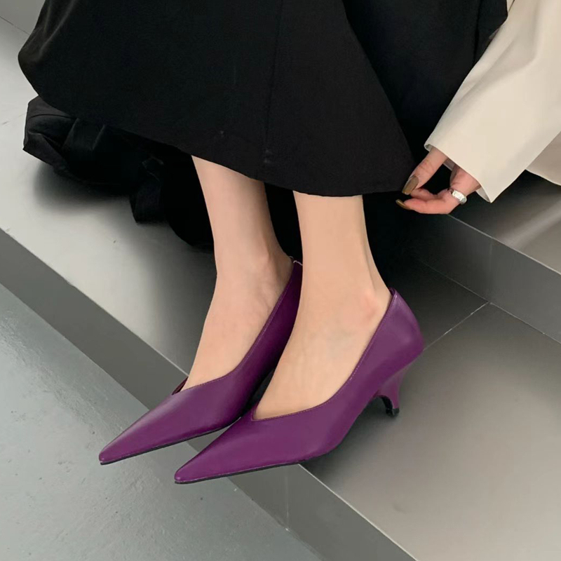 SUOJIALUN 2025 Spring New Bran - مراجعة Women Shoes Brand وسعره