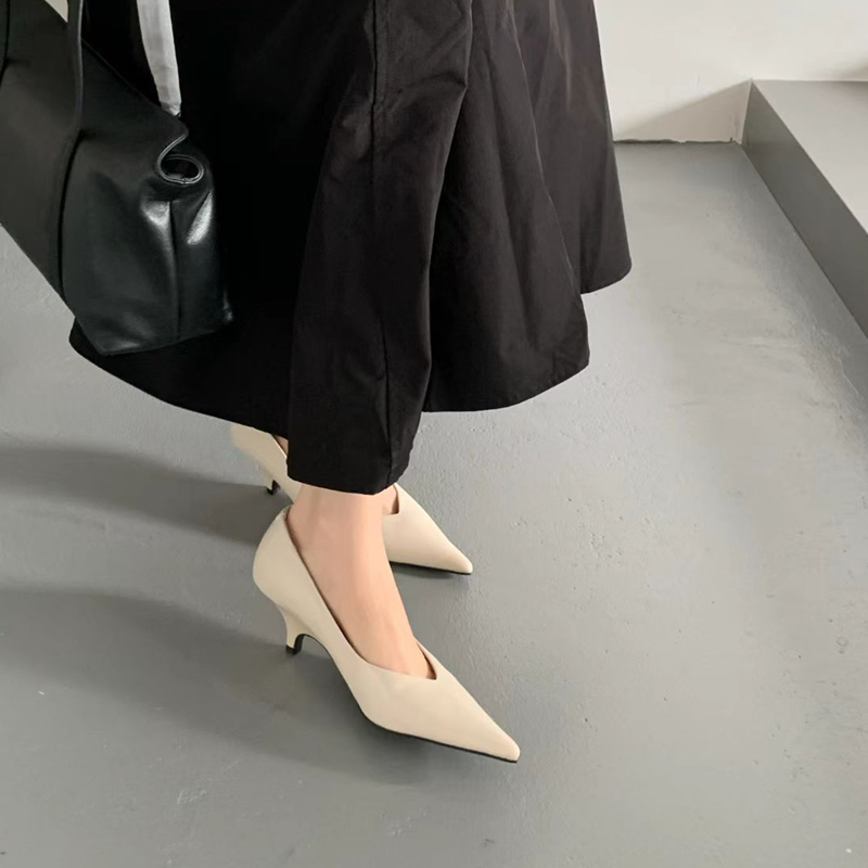 SUOJIALUN 2025 Spring New Bran - مراجعة Women Shoes Brand وسعره
