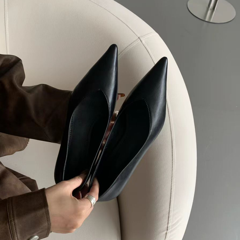 SUOJIALUN 2025 Spring New Bran - مراجعة Women Shoes Brand وسعره