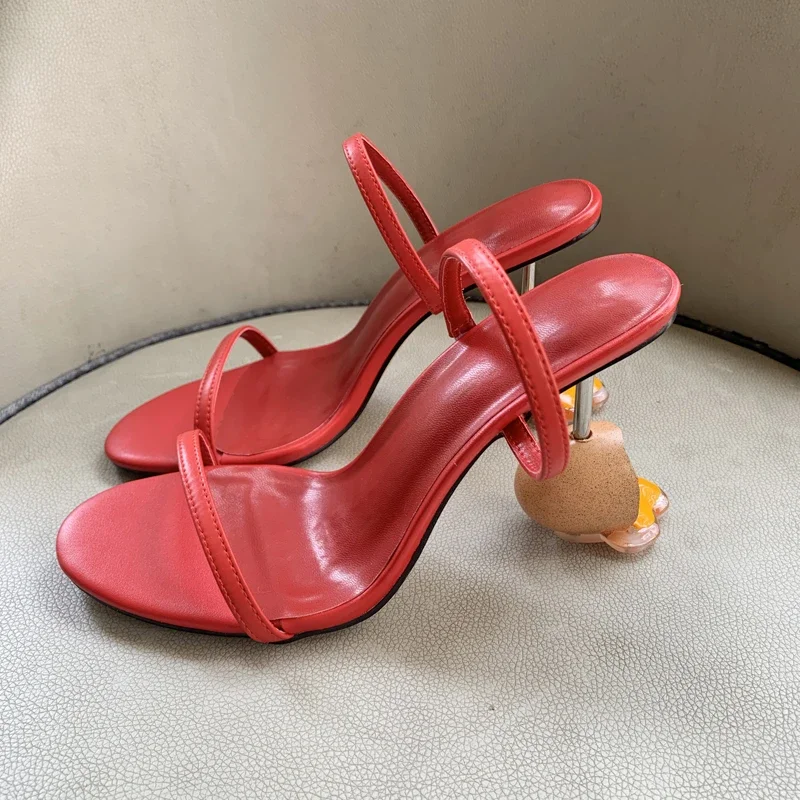 Summer Strappy Sandals Open To - مراجعة Women Shoes Mules وسعره