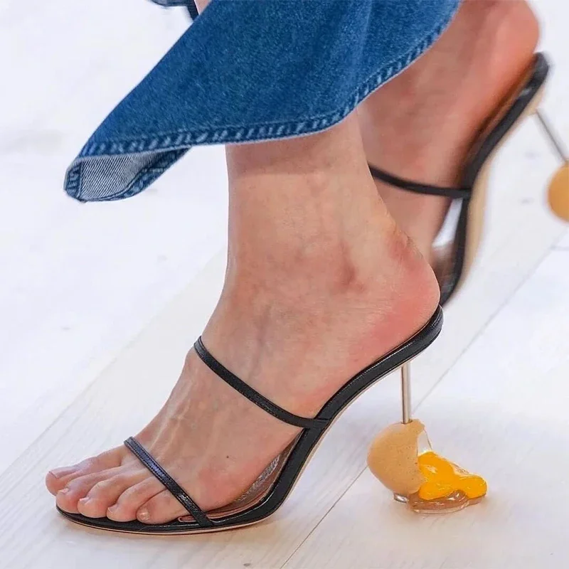 Summer Strappy Sandals Open To - مراجعة Women Shoes Mules وسعره
