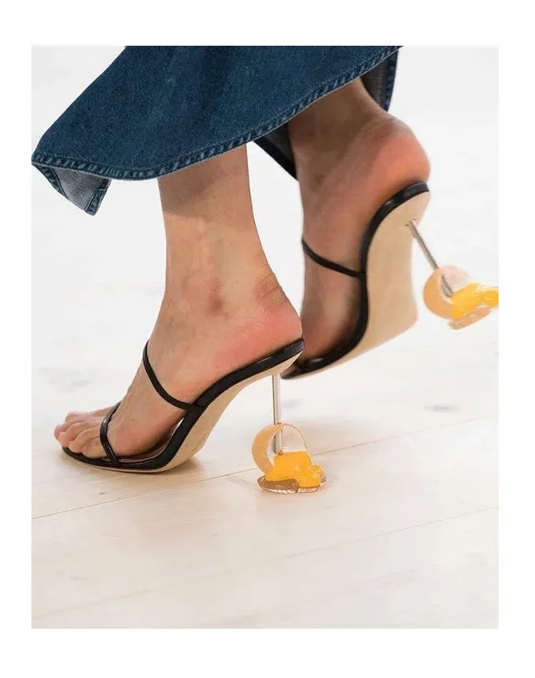 Summer Strappy Sandals Open To - مراجعة Women Shoes Mules وسعره
