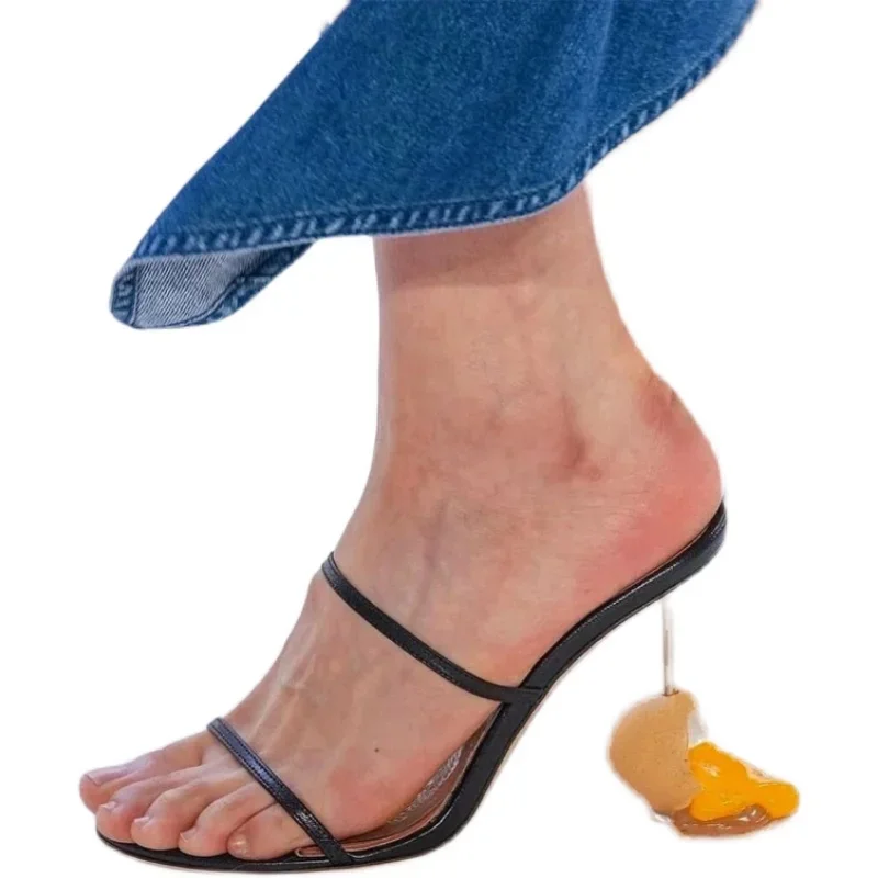 Summer Strappy Sandals Open To - مراجعة Women Shoes Mules وسعره