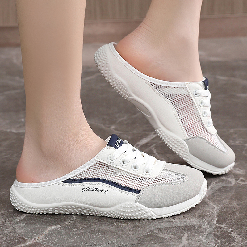 Summer Women Half Slippers, Ho - مراجعة Women Shoes Mules وسعره