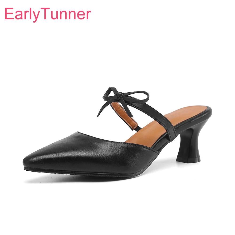 New Summer Fashion Black Apric - مراجعة Women'S Shoes Big Feet وسعره