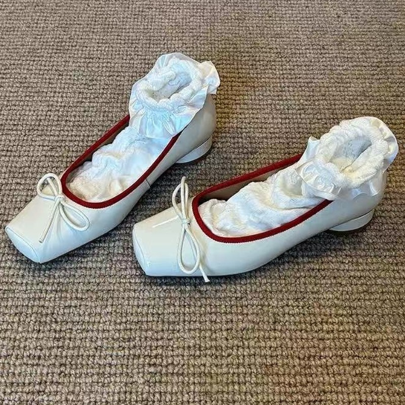 Patent Leather Fashion Mary Ja - مراجعة Women Shoes Brand وسعره