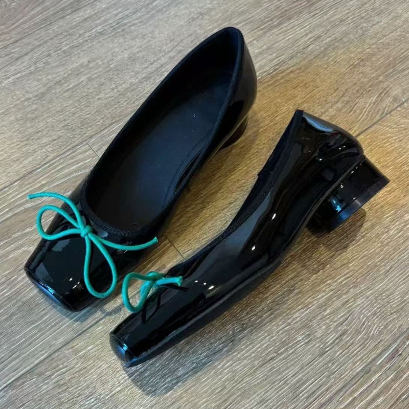 Patent Leather Fashion Mary Ja - مراجعة Women Shoes Brand وسعره
