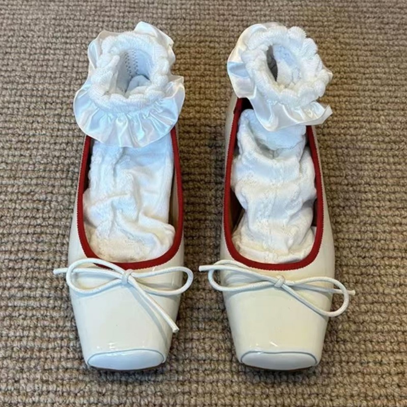 Patent Leather Fashion Mary Ja - مراجعة Women Shoes Brand وسعره