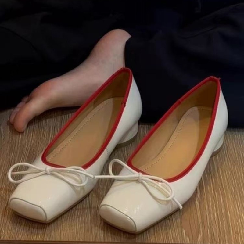 Patent Leather Fashion Mary Ja - مراجعة Women Shoes Brand وسعره