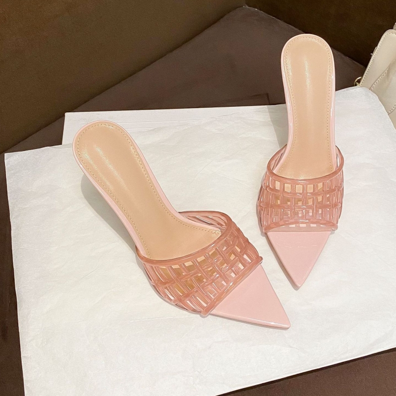 New Summer Women's Pointed Sti - مراجعة Women Shoes Mules وسعره