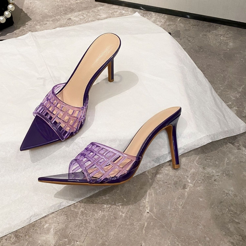 New Summer Women's Pointed Sti - مراجعة Women Shoes Mules وسعره