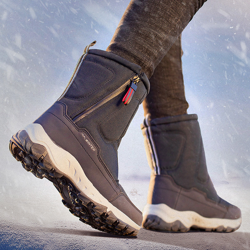Winter Northeast Thickened Men - مراجعة Women'S Shoes Big Feet وسعره