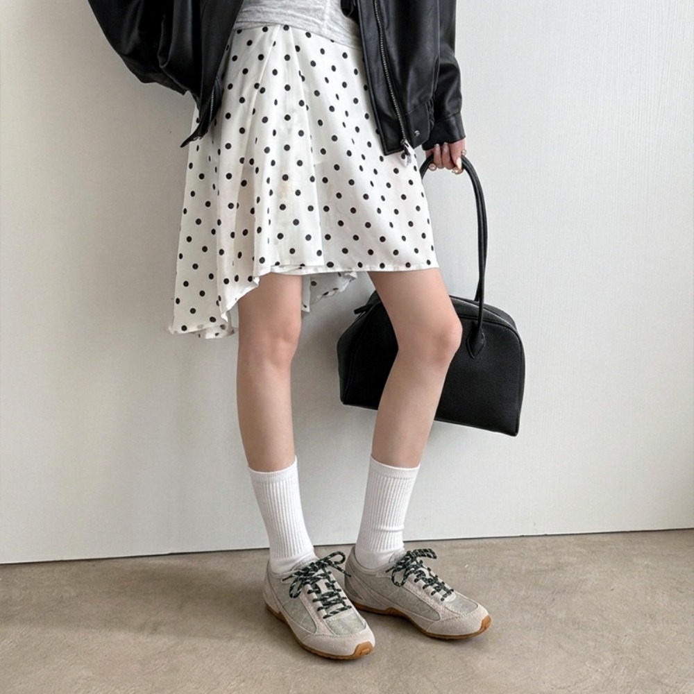 Vintage Stitching Panel Suede  - مراجعة Women'S Shoes Casual Sneakers وسعره