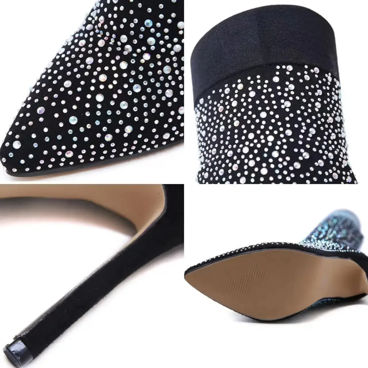 Sexy Over-the-Knee Boots for W - مراجعة Sock Boot Women وسعره