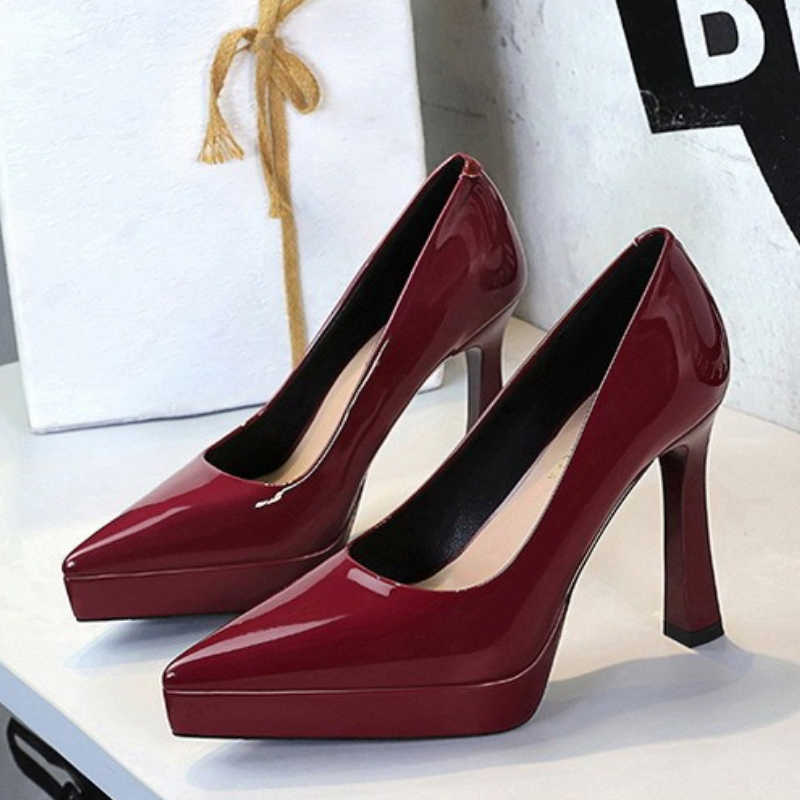 BIGTREE Shoes Platform Pumps W - مراجعة Women'S Shoes Size 12 وسعره