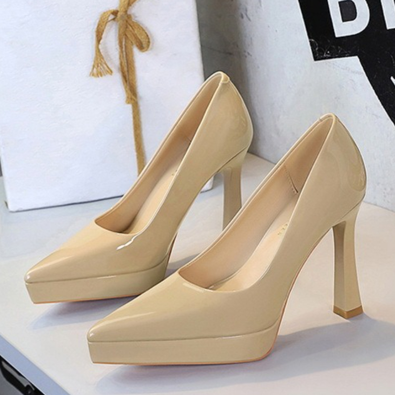 BIGTREE Shoes Platform Pumps W - مراجعة Women'S Shoes Size 12 وسعره