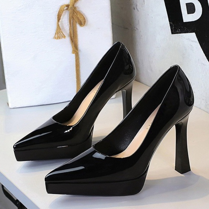 BIGTREE Shoes Platform Pumps W - مراجعة Women'S Shoes Size 12 وسعره