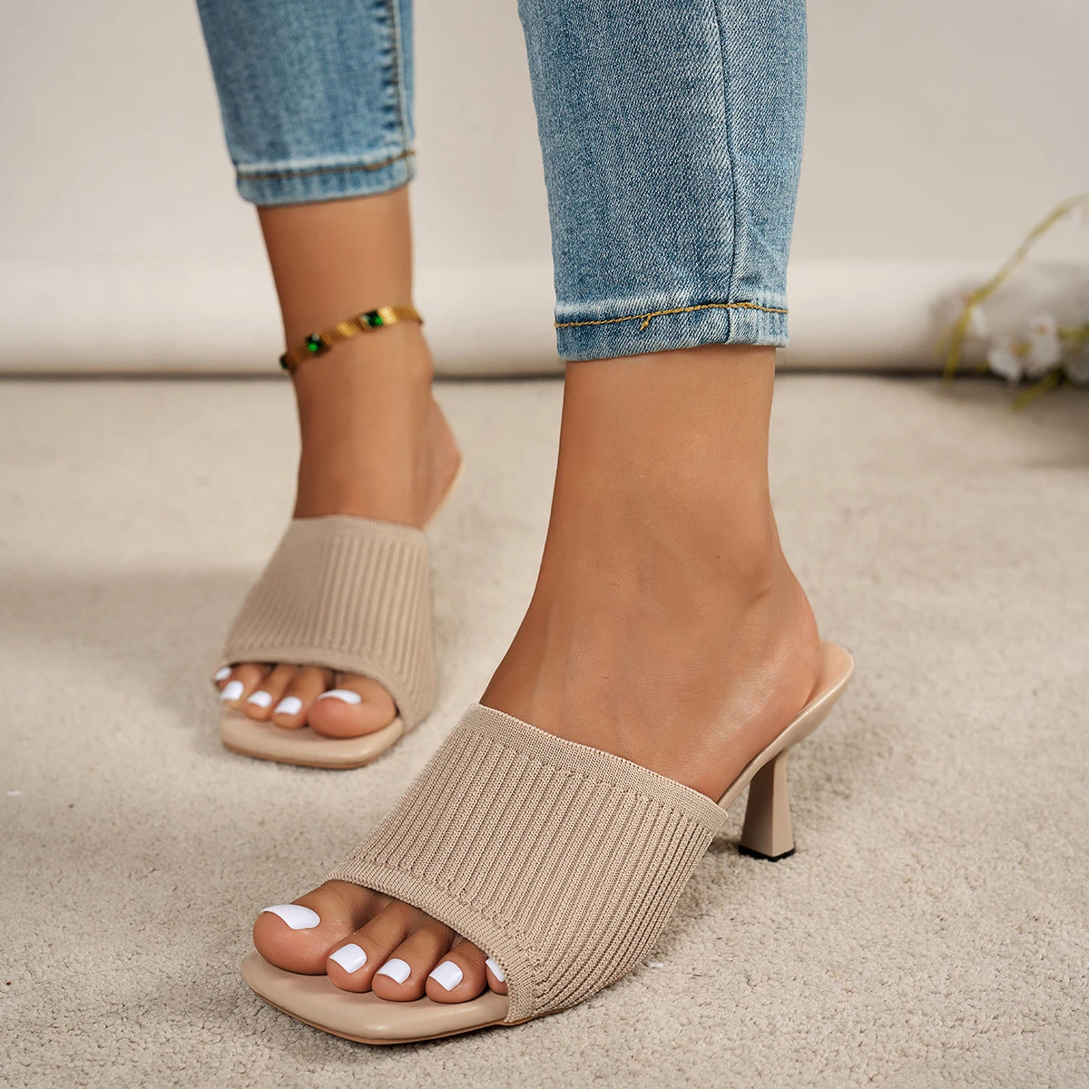 Summer Women Sandals New Luxur - مراجعة Women Shoes Mules وسعره