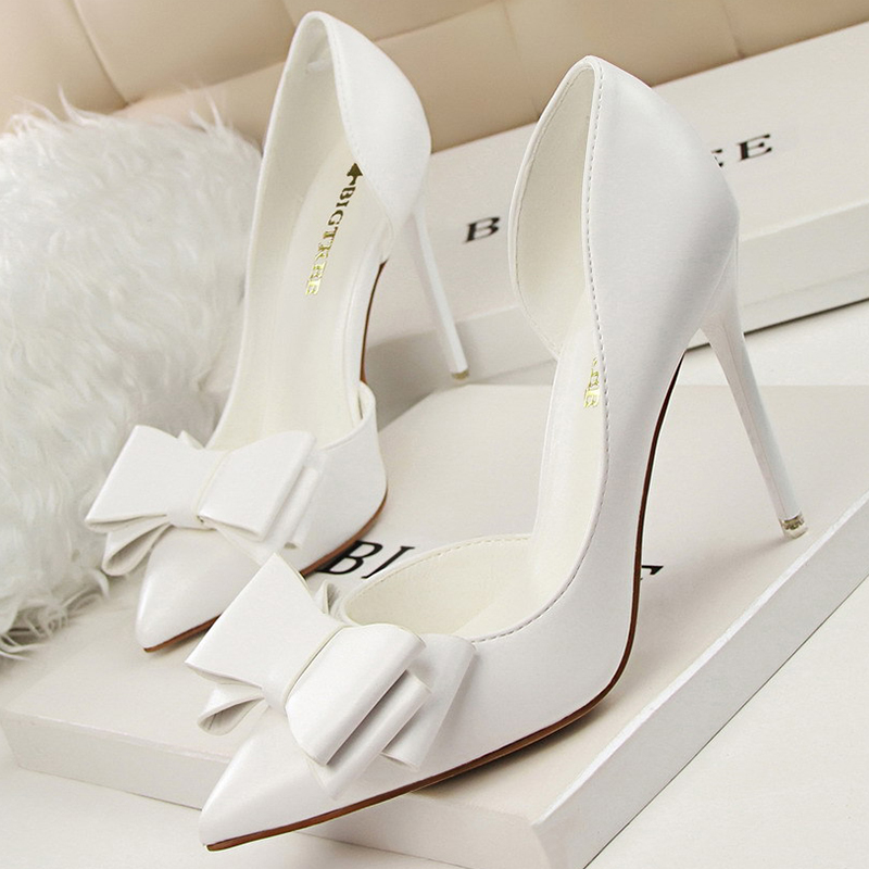 BIGTREE Shoes Bow-knot Woman P - مراجعة Women'S Shoes Big Feet وسعره