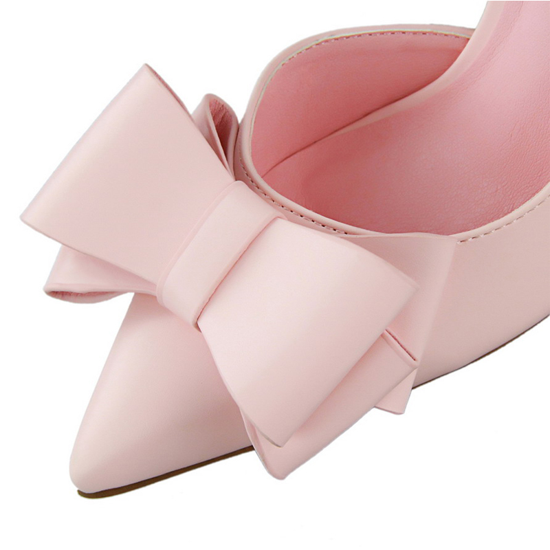 BIGTREE Shoes Bow-knot Woman P - مراجعة Women'S Shoes Big Feet وسعره