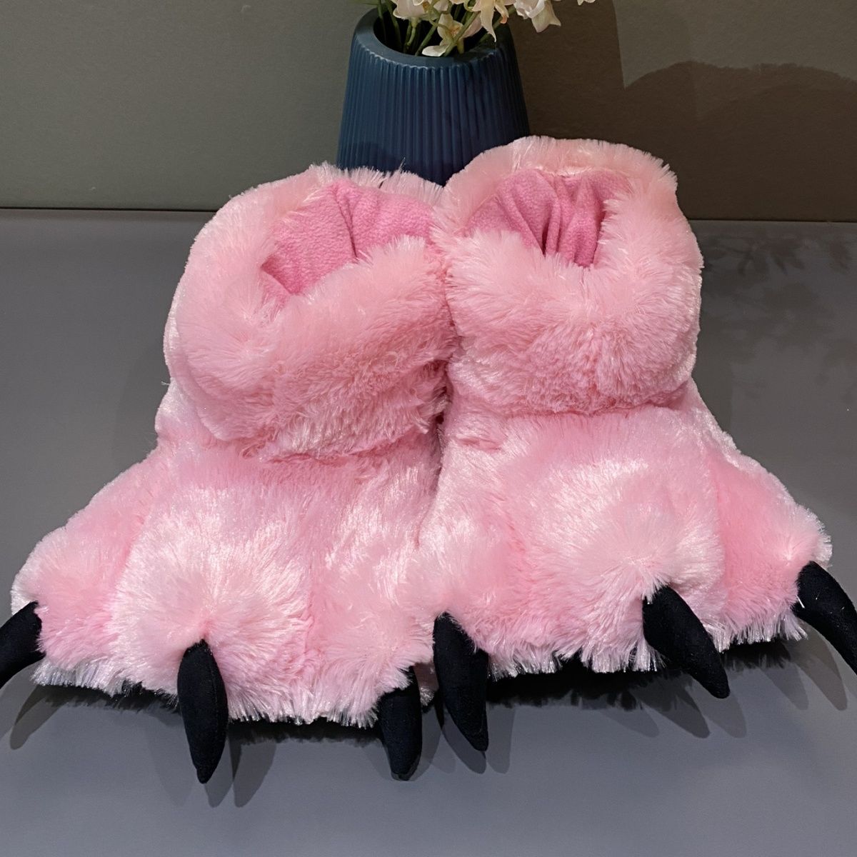 2024 Women's Fulffy Bear Paw S - مراجعة Women Shoes Winter وسعره