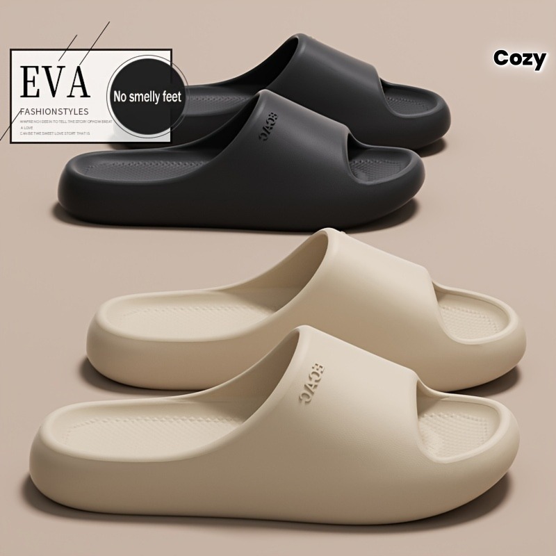 Men Women Summer Slippers EVA  - مراجعة Women'S Shoes Cloud وسعره