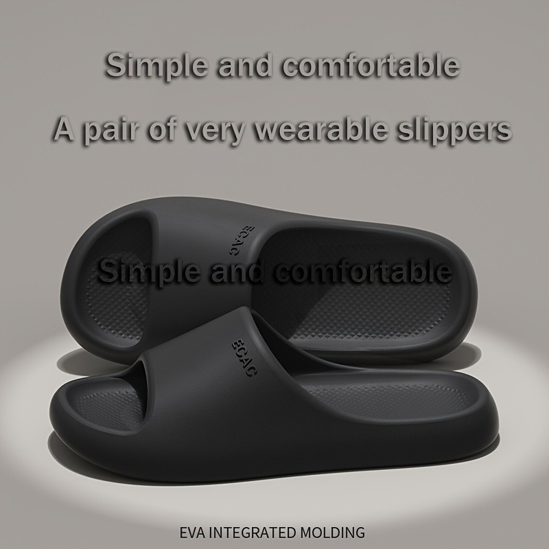 Men Women Summer Slippers EVA  - مراجعة Women'S Shoes Cloud وسعره