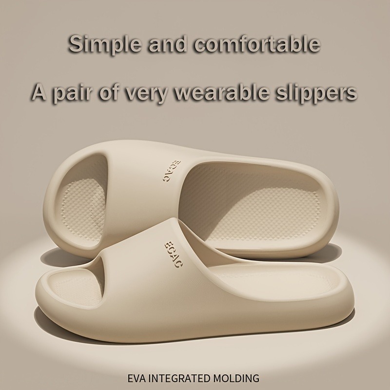 Men Women Summer Slippers EVA  - مراجعة Women'S Shoes Cloud وسعره