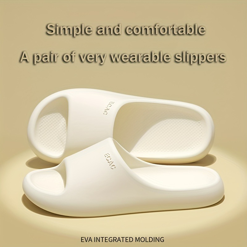 Men Women Summer Slippers EVA  - مراجعة Women'S Shoes Cloud وسعره