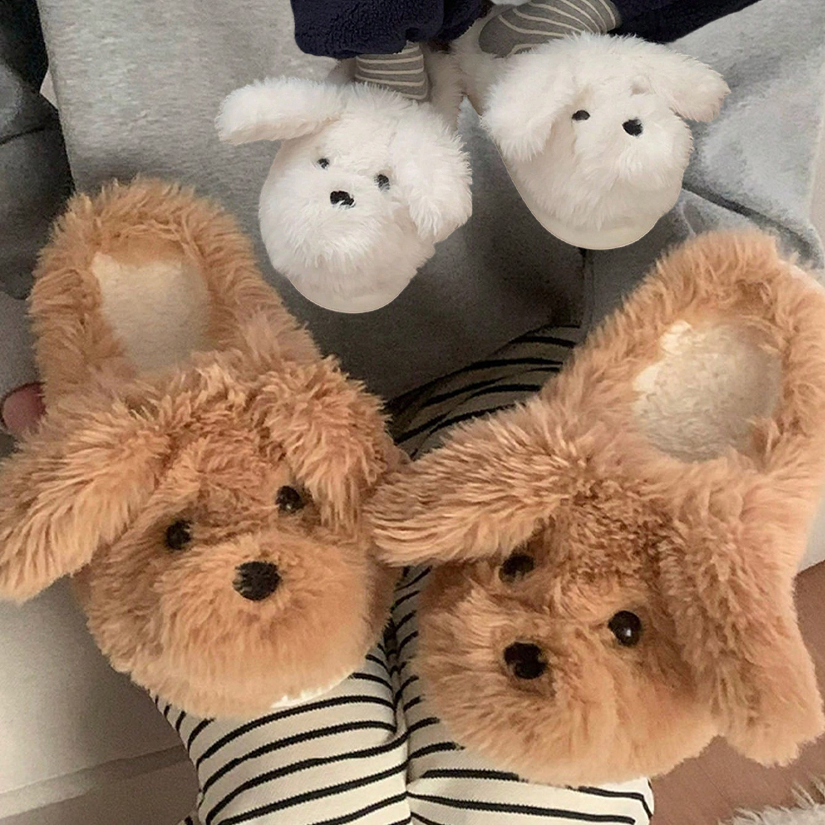 Women House Fur Slippers Casua - مراجعة Women Shoes Winter وسعره