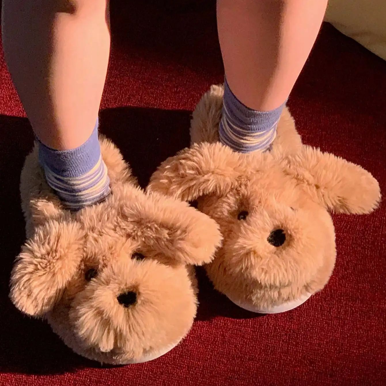 Women House Fur Slippers Casua - مراجعة Women Shoes Winter وسعره