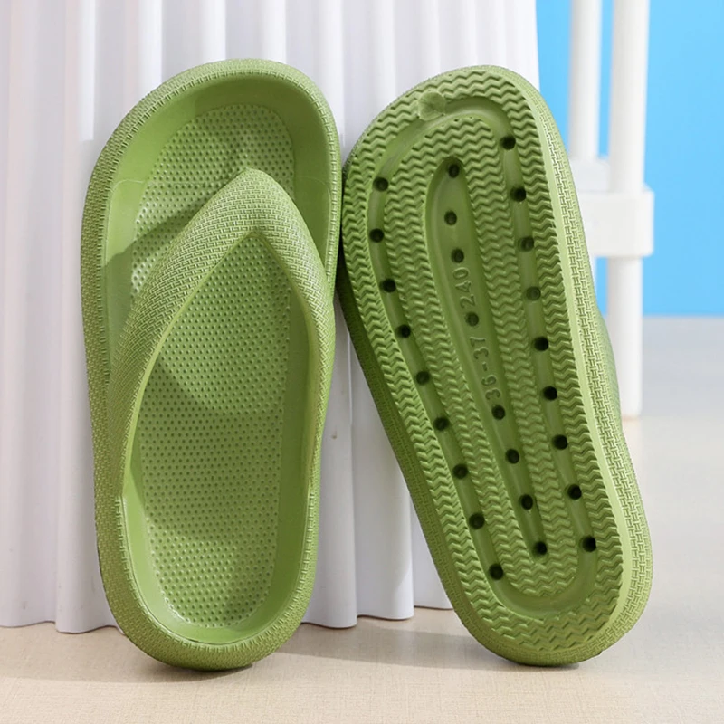 Non Slip Platform Flip Flops W - مراجعة Women'S Shoes Cloud وسعره