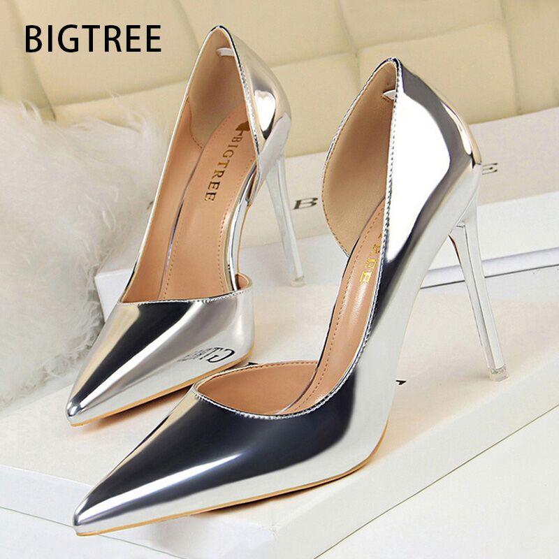 BIGTREE Shoes Sexy Woman Pumps - مراجعة Women'S Shoes Big Feet وسعره