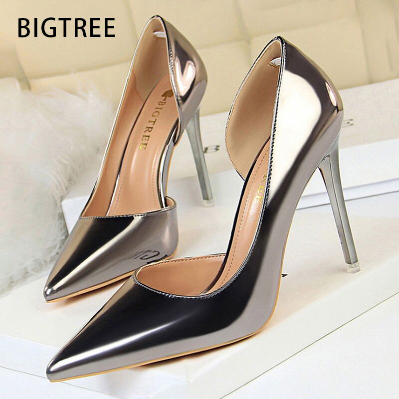 BIGTREE Shoes Sexy Woman Pumps - مراجعة Women'S Shoes Big Feet وسعره