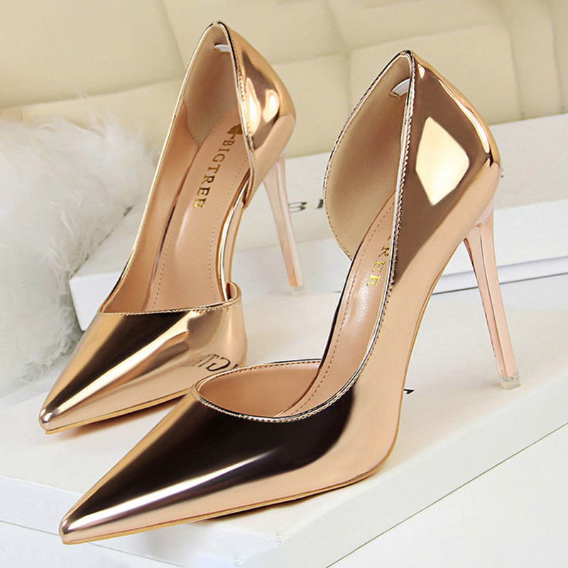 BIGTREE Shoes Sexy Woman Pumps - مراجعة Women'S Shoes Big Feet وسعره