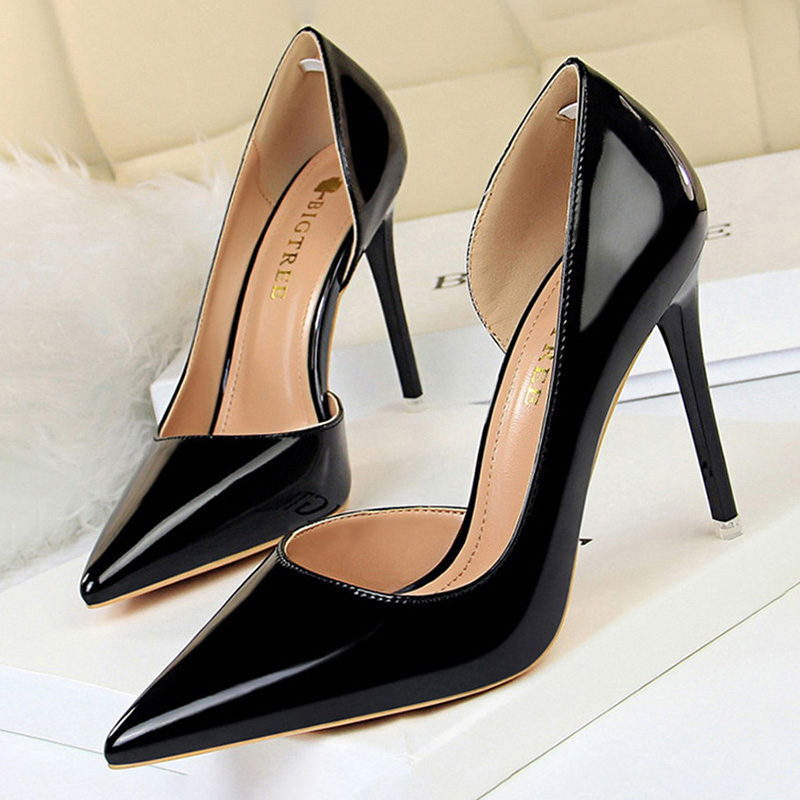BIGTREE Shoes Sexy Woman Pumps - مراجعة Women'S Shoes Big Feet وسعره