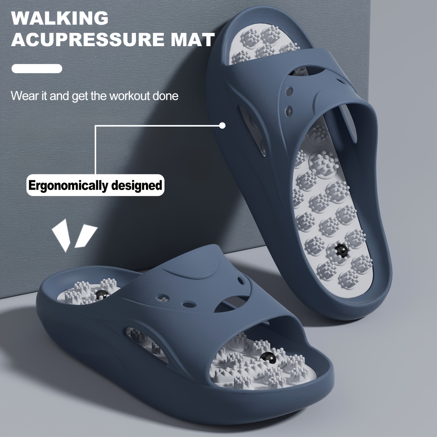 Women Men EVA Massage Slippers - مراجعة Women'S Shoes Cloud وسعره